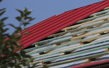 Avon corrugated roofing costs
