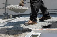 find rated Avon flat roofing replacement companies